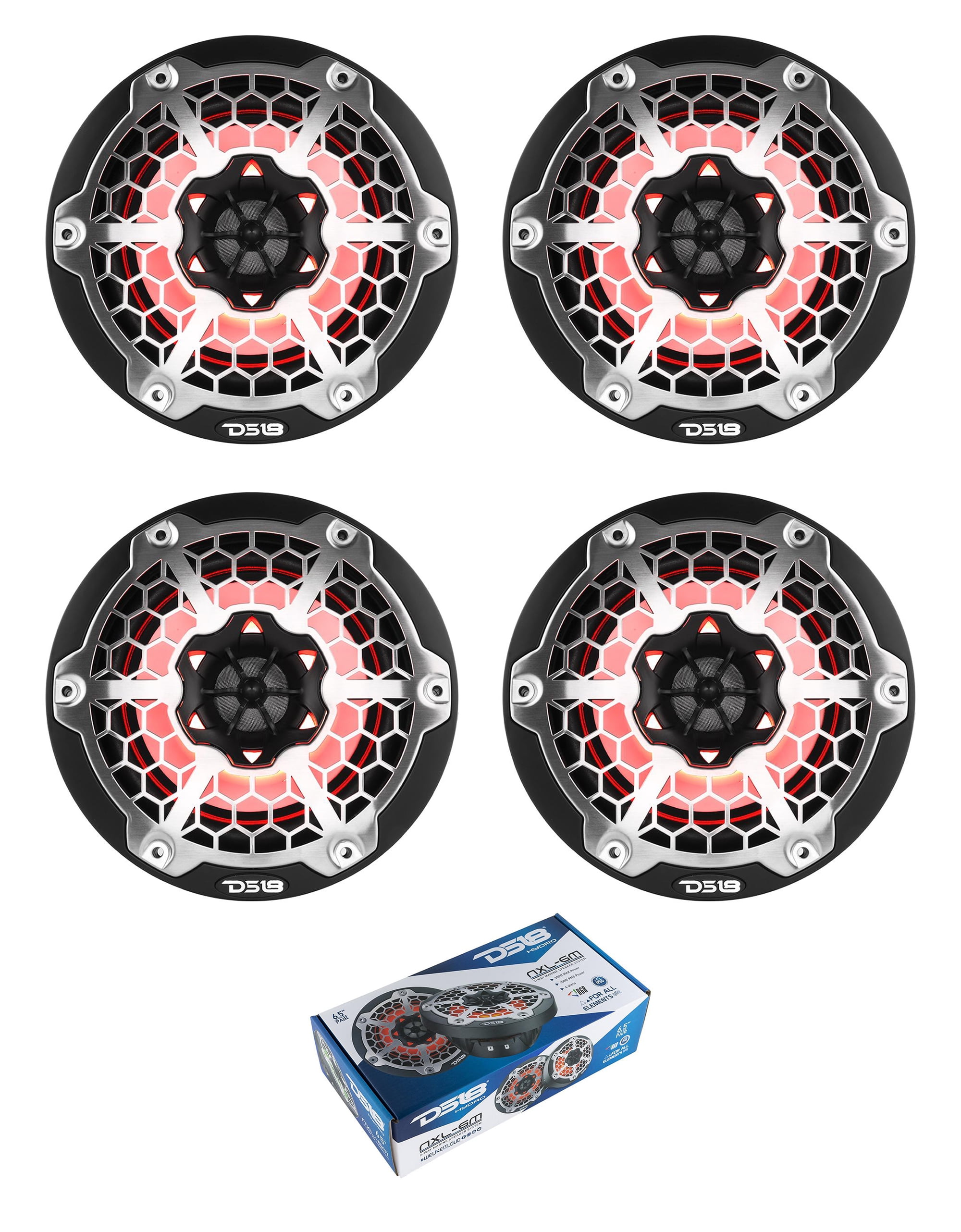 ds18 marine speakers