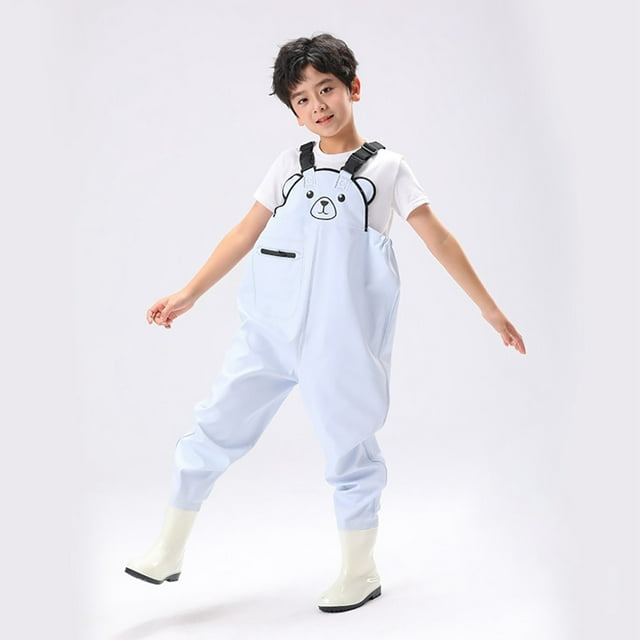 Pêcheurs pour Enfants, Équipement Extérieur pour Tout-Petits avec Bottes Attachées