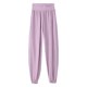 thumbnail image 5 of WILLBEST Pantalones de Yoga para Mujer, de Cintura Alta, Elásticos, Cómodos, para Correr, para Gimnasio, Senderismo, Entrenamiento, Suaves, Transpirables Y Ligeros. Grande, 5 of 5