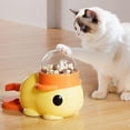 thumbnail image 2 of Interactive Dog Puzzle Toy, Slow Feeder Bowl for Cats and Dogs, Mental Stimulation Enrichment Toy, Indoor Pet Feeder with Silicone Mat to Keep Pets Busy, 2 of 8