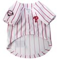 thumbnail image 2 of Pets First MLB Philadelphia Phillies Mesh Jersey for Dogs and Cats - Licensed Soft Poly-Cotton Sports Jersey - Extra Large, 2 of 4