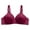 Red, variant on Sngxgn Women's Fit Lightly Lined Bra T-shirt Bra(Grey,38)