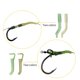 thumbnail image 4 of Advancent Juego de caja de aparejos de pesca de 300 uds, Kit de aparejos de pesca de carpa, Kit de accesorios de pesca para pesca al aire libre Pescar Numero 3 Advancent OD009744-03, 4 of 6