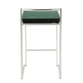 thumbnail image 2 of Tabouret de comptoir contemporain Fuji, de LumiSource, 2 of 8