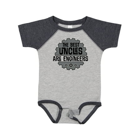 

Inktastic Best Uncles Are Engineers Gift Baby Boy or Baby Girl Bodysuit
