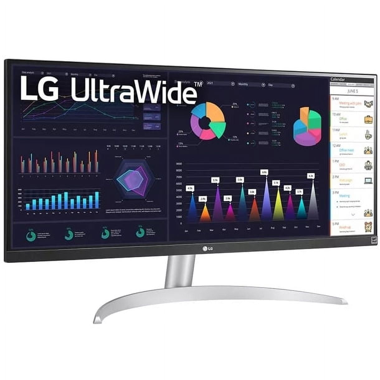 LG 34-inch UltraWide FHD VESA DisplayHDR 400 IPS Monitor w/ AMD