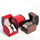 thumbnail image 3 of PU Leather Watch Organizer Box Fashionable Jewelry Storage Case Display Gift Box for Watches, 3 of 5