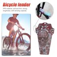 thumbnail image 3 of Bicicleta Guardabarros de bicicleta de fibra de carbono, rueda de neumático trasera delantera, guardabarros de bicicleta MTB (4) Tmvgtek Nuevos Originales, 3 of 6