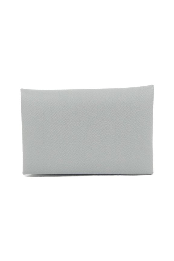 Pre-Owned Hermes Herms Calvi 044164CK Business Card Case