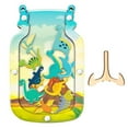 thumbnail image 2 of Hyasfey Kids Reward Jar Classroom Reward System Potty Training Wood Jar Educational Tool for Positive Behavior Children's Motivation, 2 of 8
