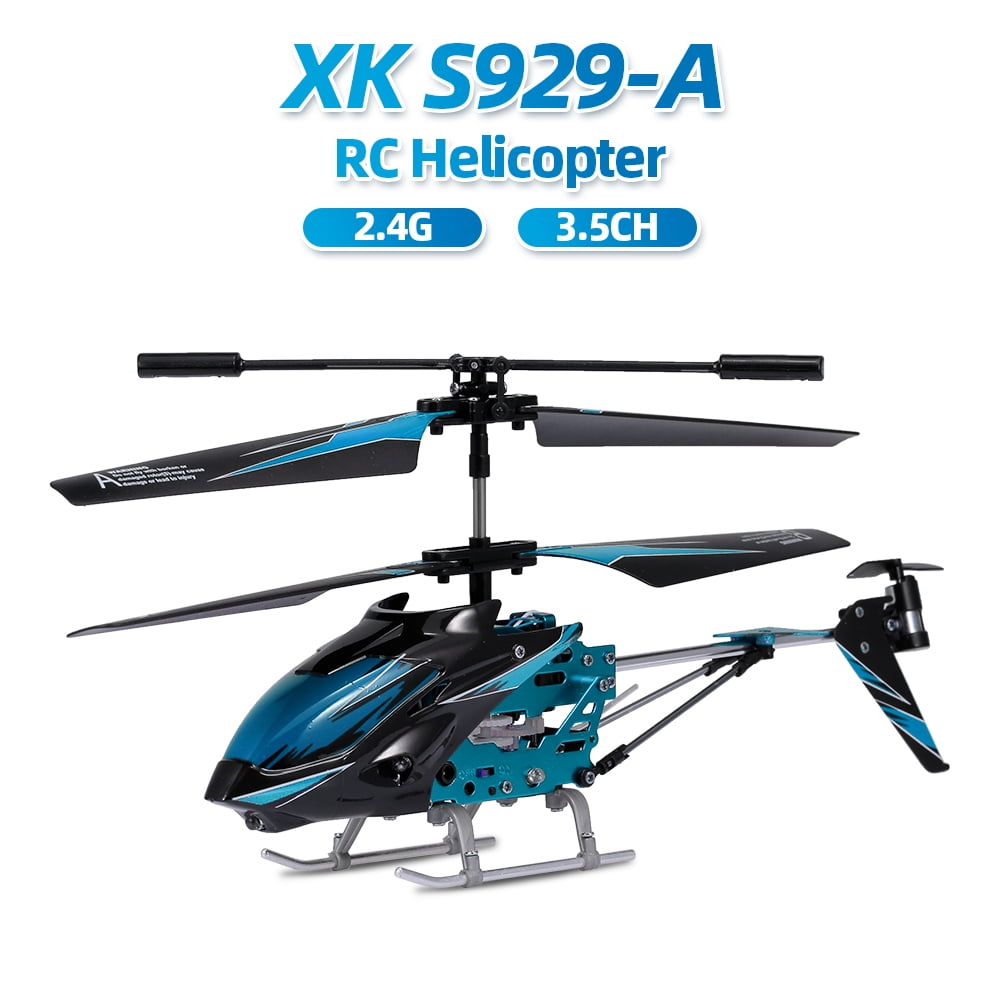 w/ Altitude Hold Indoor RC Blue Details about   Syma S107H Remote Control Helicopter 
