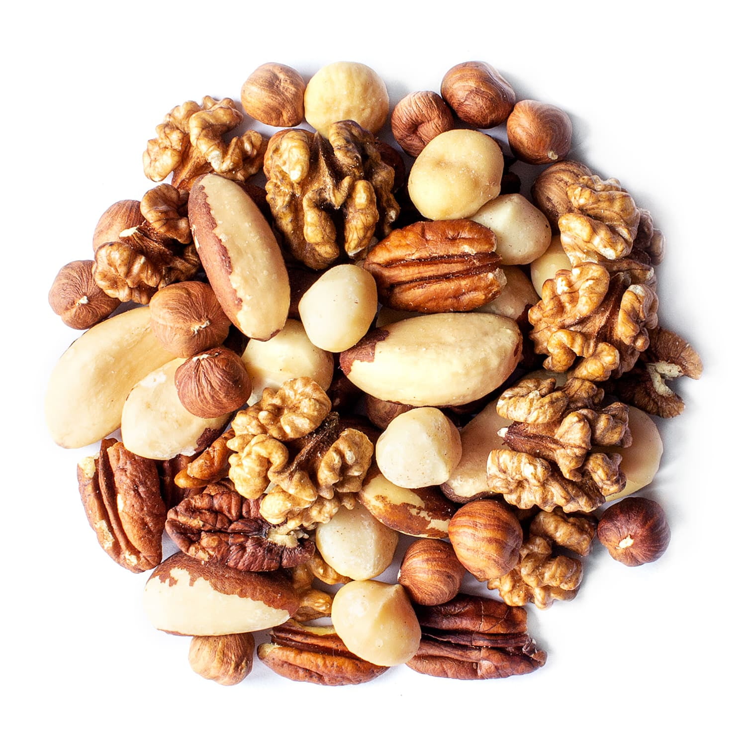 Keto Nuts Mix, 1 Pound – Vegan, Kosher, Non-Irradiated, Bulk– by Food to Live