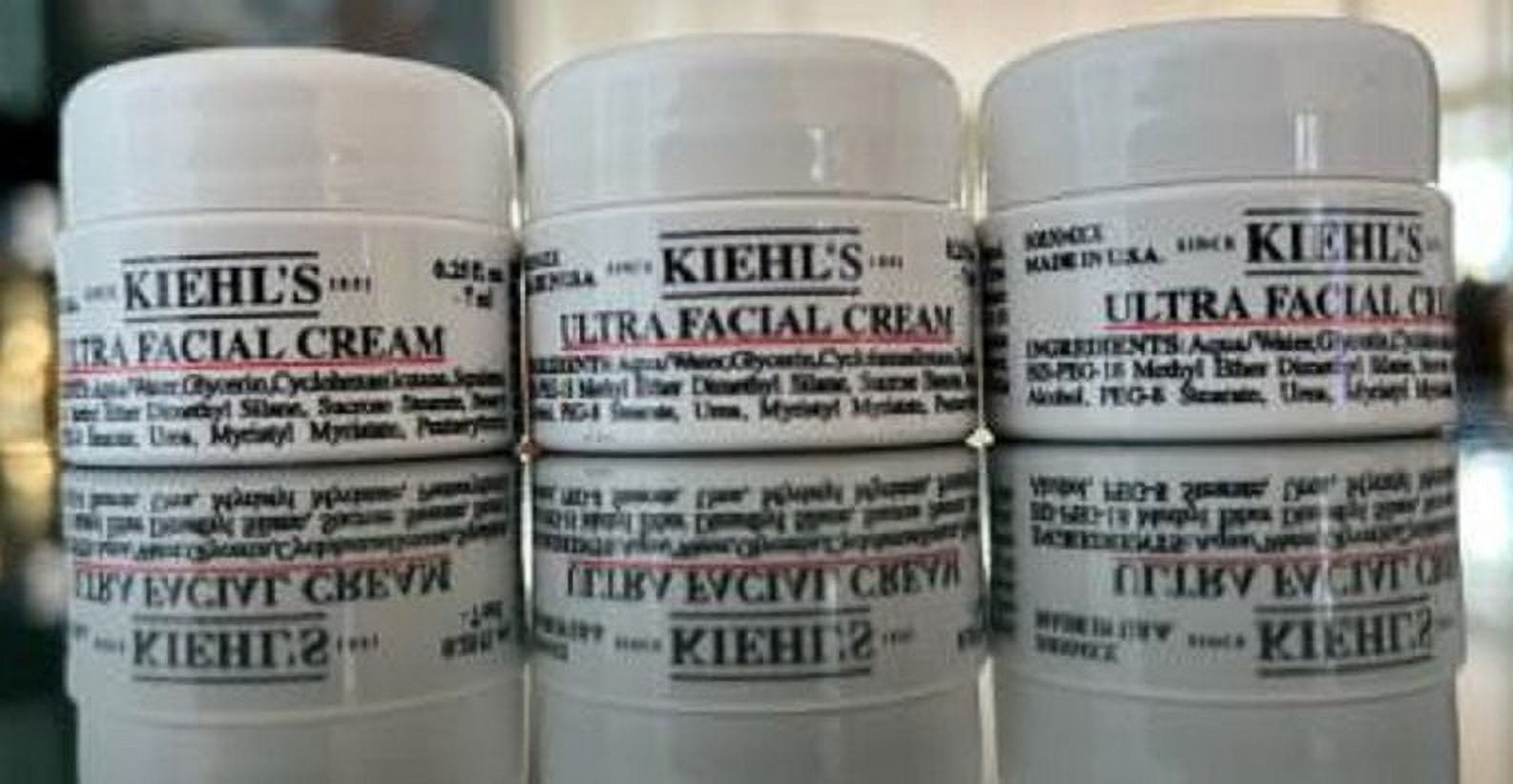 5 x Kiehl's Ultra Facial Cream 0.95oz (28ml) - Walmart.com 5 x Kiehl's Ultra Facial Cream 0.95oz (28ml) - Walmart.com