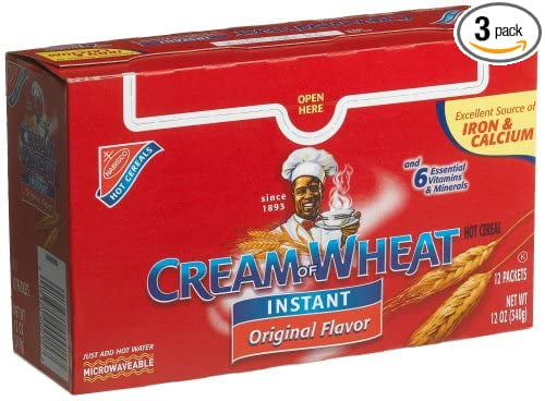 cream of wheat cereal cream of wheat cereal