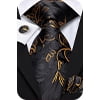 Black Gold Floral