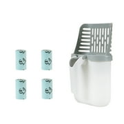 Cat Litter with Integrated Waste Holder and High Capacity Portable Design for Efficient Pet Waste Management