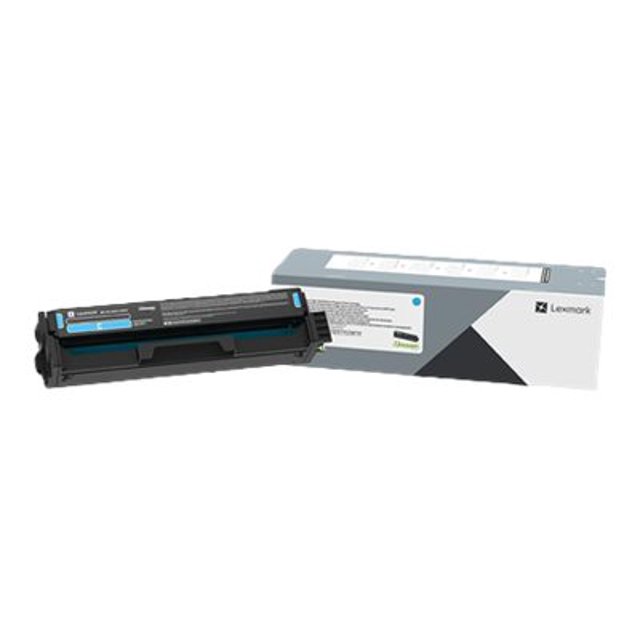 Lexmark - Extra High Capacity - cyan - original - toner cartridge LCCP - for Lexmark CS431dw, CX431adw