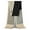 Beige, variant on Warmth-Enhanced Winter Scarf;Versatile Styling Men's Plaid & Stripe Scarf;Fashionable Business Accessories - Men's Muffler; Quality Checked Wool Scarf