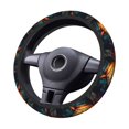 thumbnail image 2 of Balery Underwater Treasure Chest Fundas elásticas antideslizantes para volante, funda protectora universal para hombre y mujer, 15 pulgadas, accesorios para coche., 2 of 6