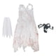 thumbnail image 2 of Disfraz de novia de Halloween para niñas, ropa novedosa, vestido de tutú para cosplay para vacaciones 150 centímetros, 2 of 9