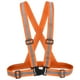 thumbnail image 1 of Chaleco de Seguridad Reflectante Uxcell, Chalecos Hi-Vis, Tiras de Alta Visibilidad Ajustables para Trotar al Aire Libre Naranja Fluorescente, 1 of 7