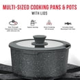 thumbnail image 4 of Juego de utensilios de cocina Bakken-Swiss, desmontables, 15 Bakken- Swiss NA, 4 of 9