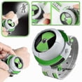thumbnail image 1 of Ben10 Ten Alien Force Watch Omnitrix Illumintator Bracelet Toy Gifts, kids toys, collectible, 1 of 5