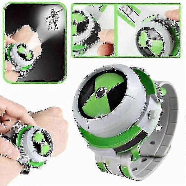 Ben10 Ten Alien Force Watch Omnitrix Illumintator Bracelet Toy Gifts, kids toys, collectible