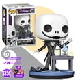 thumbnail image 1 of Funko Pop Jack Skellington En Laboratorio #1356 El Extraño Mundo de Jack 30 Aniversario Original Funko The Nightmare Before Christmas, 1 of 3