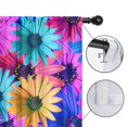 thumbnail image 4 of Blackout Kids Curtains,Sunflower Childrens Insulated Curtains Set Of 2,Bedroom Essentials,Toddler Room Decor 52x84in(132x213cm), 4 of 4