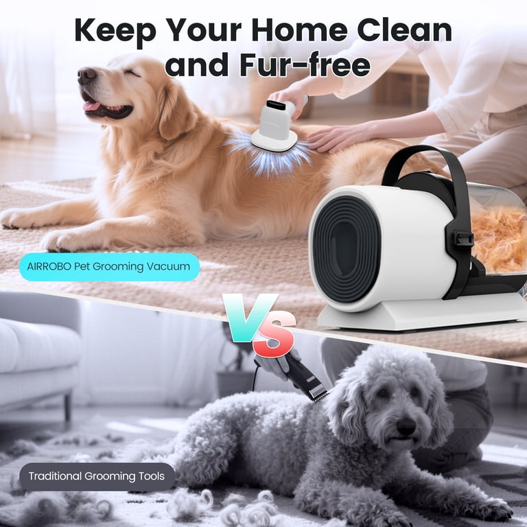 AIRROBO PG80Plus Dog Grooming Kit, 7 Tools photo 5