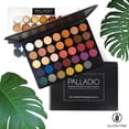 thumbnail image 2 of "Palladio Ultimate Pro Eyeshadow Palettes, Professional and Personal Use, 35 High Pigmented Powder Colors, Matte, Shimmer, Satin Finishes, Long Lasting (SPRING 2020)", 2 of 2