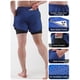 thumbnail image 4 of Shorts para hombre Pantalones cortos deportivos para hombres con forro 2 en 1 con bolsillos Pantalon Tomshoo  Shorts para hombre, 4 of 7