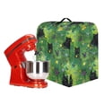 thumbnail image 4 of FOR U DESIGNS Cat Butterfly Green Kitchen Aid Mixer Cover Washable Kitchen Aid Covers for Stand Mixer with Pocket and Organizer Bag Dust Cover for Stand Mixer or Coffee Maker - L, 4 of 8