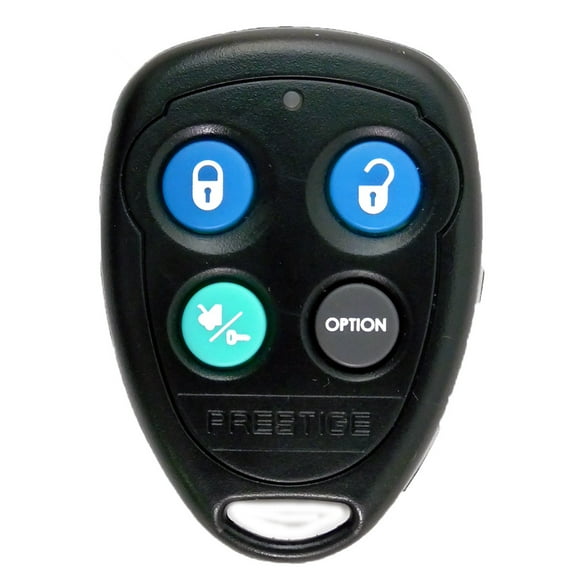 Replacement for 4-Button PRESTIGE (AUDIOVOX) Keyfob Remote FCC ID H5OT43