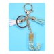 thumbnail image 3 of Llavero Para Mujer YONGSHENG Encantos De Monedero Con Flecos De Letra Inicial A A Z, 3 of 5