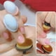 thumbnail image 5 of Guardurnaity Herramientas de precisión ABS para manicura. Productos de manicura fáciles, rápidos y eficientes. Cepillos de manicura para uñas. Juegos de manicura negro, 5 of 6