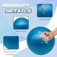 thumbnail image 3 of BESTSKY Exercise Ball,5.91in Balance Ball,Anti-Slip Birthing Ball,Blue, 3 of 7