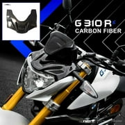 MOS Carbon Fiber Parts: Combo 5 Fairing Parts for BMW Motorrad G310R 2016-2023