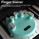 thumbnail image 3 of Fortalecedor De Dedos De Piano, Entrenador De Dedos De Piano Compacto Profesional De Silicona ABS Para Prácticas Para Principiantes, 3 of 7
