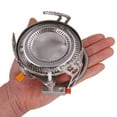 thumbnail image 2 of Réchaud à Gaz en Acier pour Camping, Mini Réchaud Portable Carré Coupe-Vent, Accessoire de Randonnée, 2 of 10