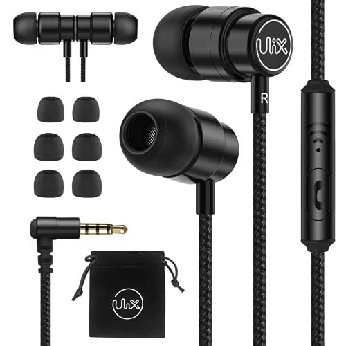 ULIX Rider Earphones in-Ear Headphones 
