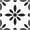 Black Flowers+White FT-1624, variant on MORCART Peel and Stick Floor Tile - Vinyl Flooring Self Adhesive DIY: Square White+Black Flowers 7.87" x 7.87" 20 PCS, Waterproof and Removable Tile Sticker for Kitchen, Bathroom, Staircase FT-1626