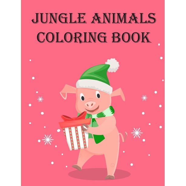 Dear Zoo Jungle Animals Coloring Book Children Coloring And Activity Books For Kids Ages 3 5 6 8 Boys Girls Early Learning Series 1 Paperback Walmart Com
