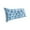Blue, variant on Zhourta Bed Backrest Pillow 24x20 Inches Soft Headboard Cushion for Sitting Up in Bed Reading Watching TV Lumbar Support