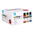 thumbnail image 5 of Kingart Studio Acrylic Craft Paint, 60ml (2oz) Bottle, Set of 36 Classic and Vibrant Shades, 5 of 7