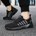thumbnail image 6 of BERANMEY Sneakers for Men Lightweight Slip On Mens Sneaker Breathable Knit Casual Shoes for Mens Comfortable Walking Tennis Work Driving Shoes with Flexible Non-Slip Sole, 6 of 7