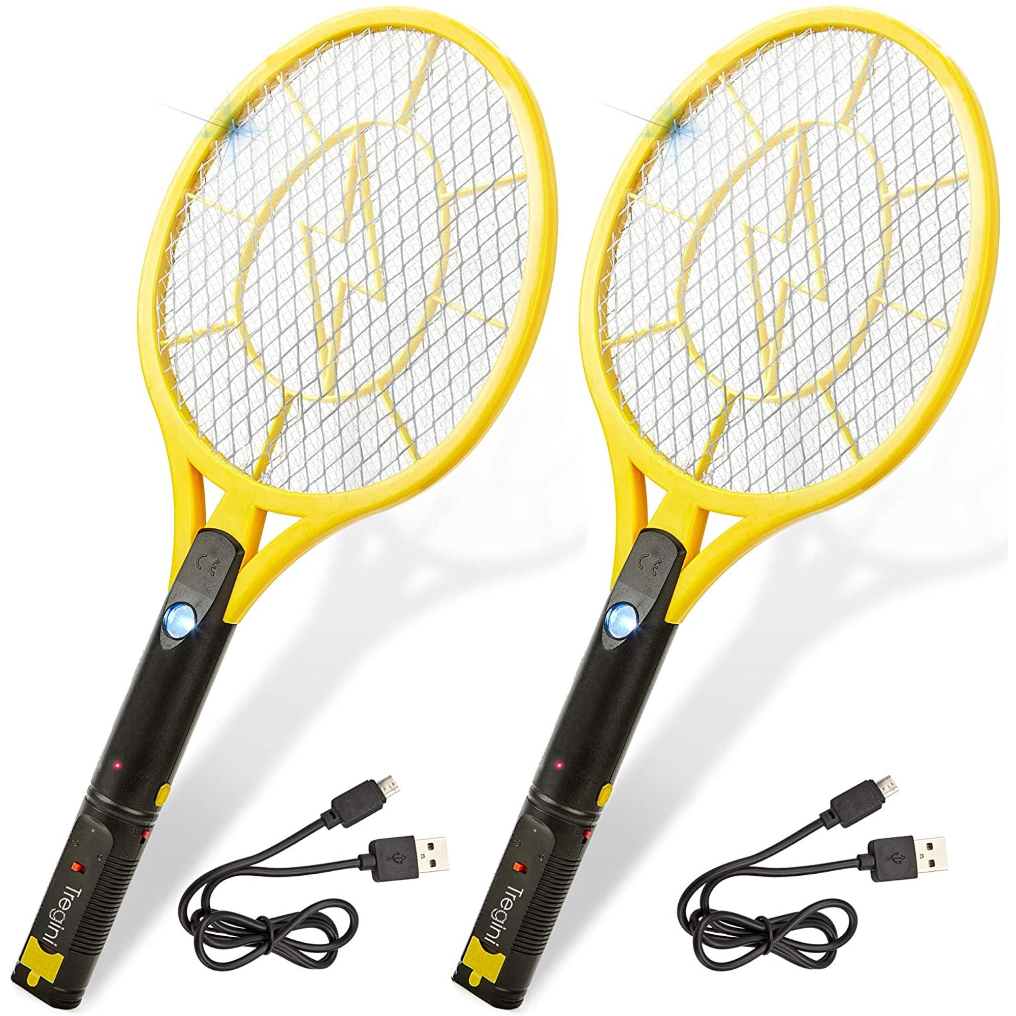 Electric Fly Swatter 2 Pack Large Rechargeable Bug Zapper Built In Flashlight Usb Cables 40 Volt Tennis Racket With Safe To Touch Mesh Net Kills Insects Gnats Mosquitoes Flies Camping Walmart Canada Electric Fly Swatter 2 Pack Large Rechargeable Bug Zapper Built In Flashlight Usb Cables 40 Volt Tennis Racket With Safe To Touch Mesh Net Kills Insects Gnats Mosquitoes Flies Camping Walmart Canada