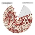 thumbnail image 2 of Yiaed Dragons1 Print Christmas Tree Skirt , Tree SkirtsTree Mat for Christmas Winter Holiday Indoor Decorations-48", 2 of 7