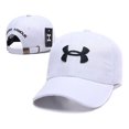 thumbnail image 2 of Sombrero de béisbol bordado UA, protector solar para hombres y mujeres, sombrero de lengua de pato, sombrilla para deportes al aire libre, cuatro estaciones, 2 of 5